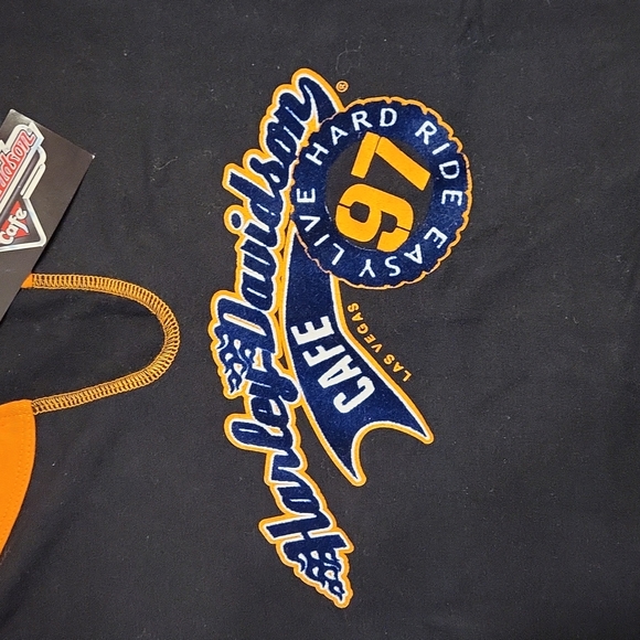 NWT Harley-Davidson women's size XXL Las Vegas Cafe t shirt - Picture 4 of 10